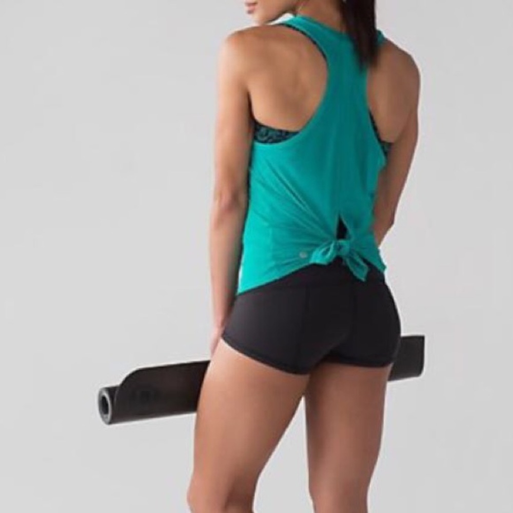 Lululemon Two With One Singlet Tank Top Shirt